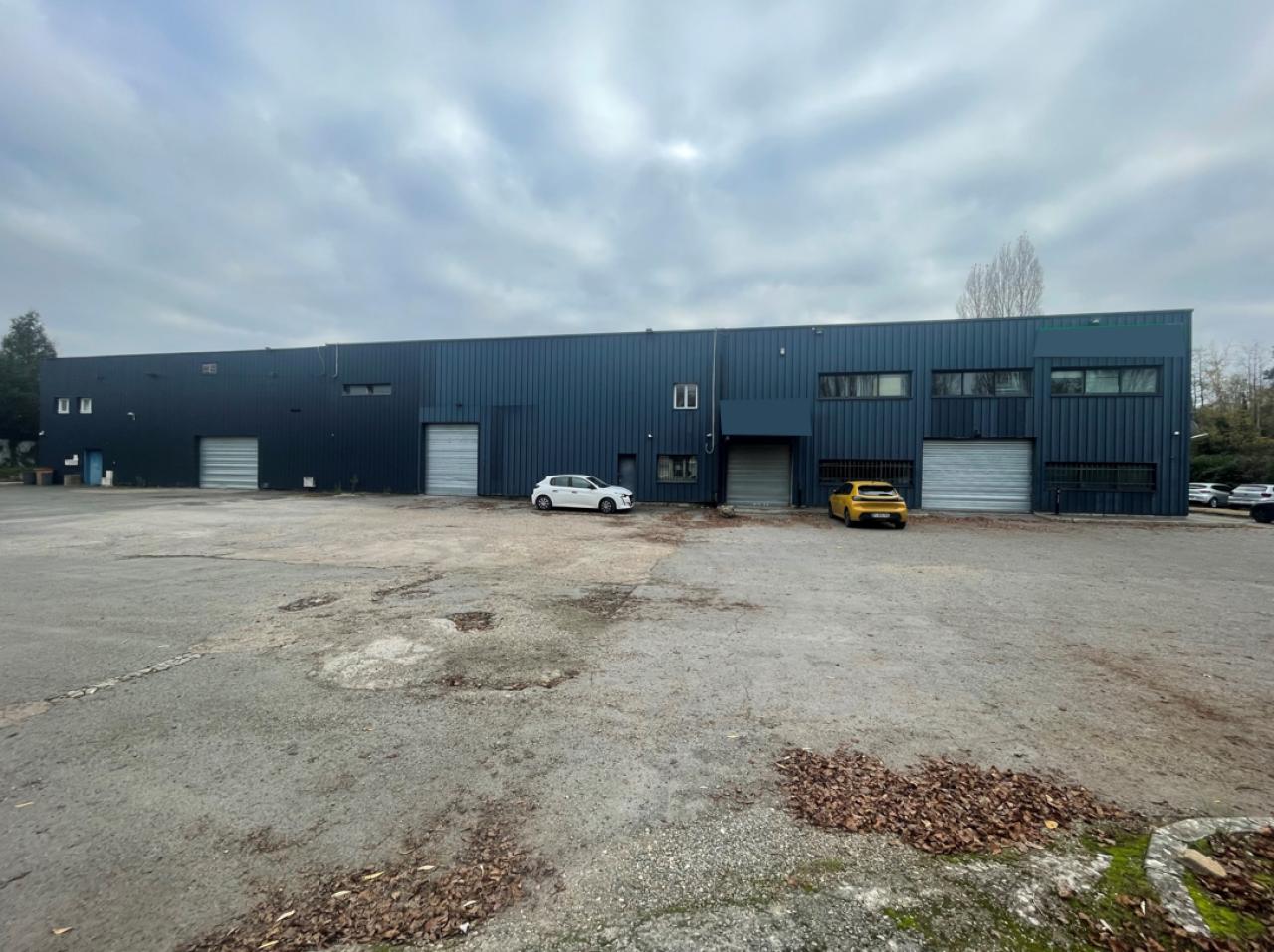 Local d'activité Bazainville 1000m² Vente local d'activité Bazainville Yvelines OVACT2427604 0